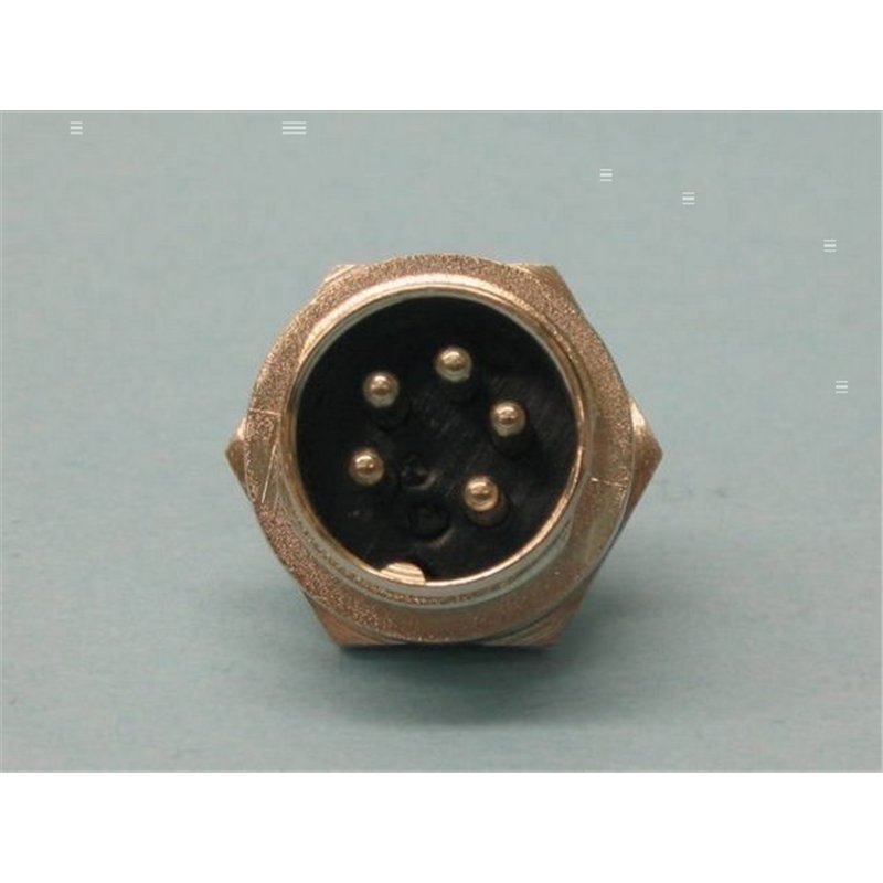 CONECTOR MICRO 5P M BASE                          