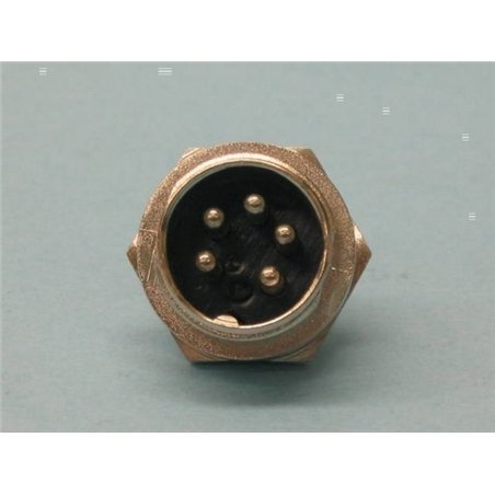 CONECTOR MICRO 5P M BASE                          