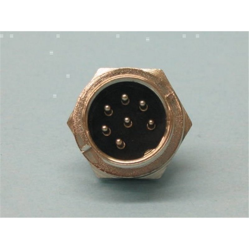 CONECTOR MICRO 7P M BASE                          