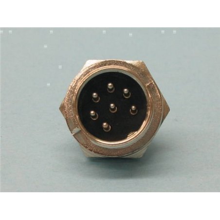 CONECTOR MICRO 7P M BASE                          