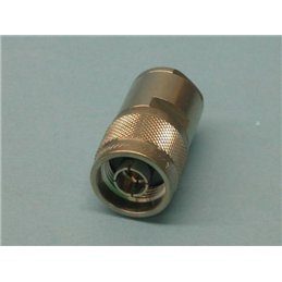 CONECTOR N M SOLD RG213 SUHNER                    