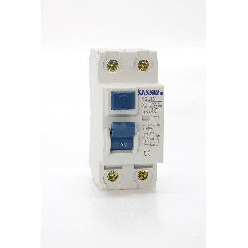 DIFERENCIAL 2X40A 30MA SUPERINMUNIZADO