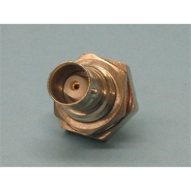 CONECTOR BNC H CRIMP RG59 PANEL                   