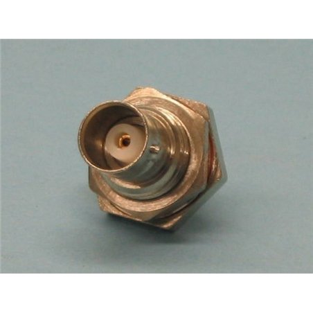 CONECTOR BNC H CRIMP RG59 PANEL                   