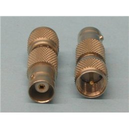 ADAPTADOR MINI UHF M/BNC H                        