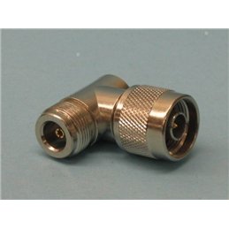 CONECTOR N M/H ACODADO                            