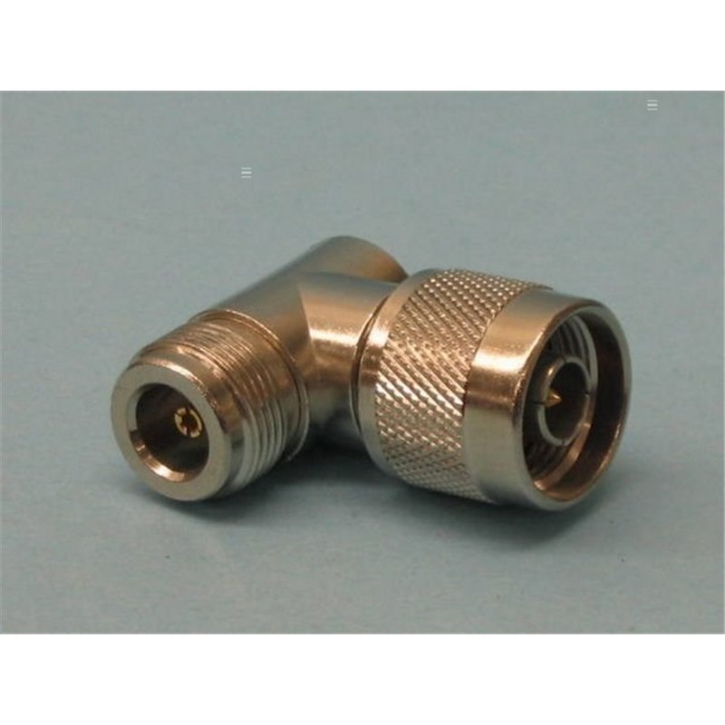 CONECTOR N M/H ACODADO                            