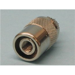 CONECTOR PL M RG6 BAQUELITA                       