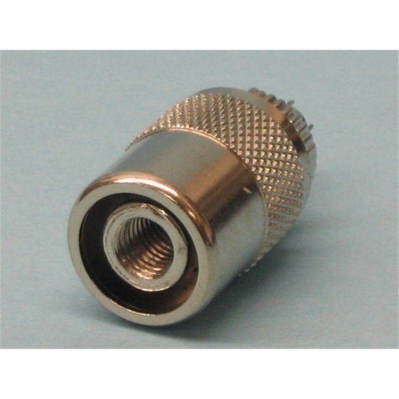 CONECTOR PL M RG6 BAQUELITA                       
