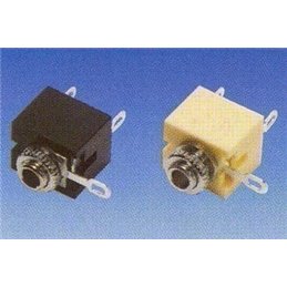 JACK 2,5 H BASE MONO C/TUERCA                     