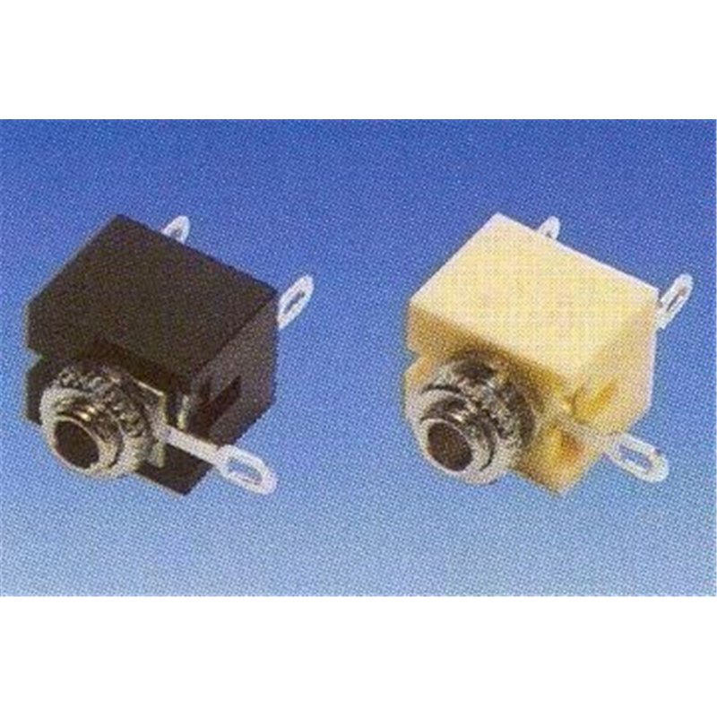 JACK 2,5 H BASE MONO C/TUERCA                     