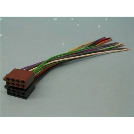 CONECTOR UNIVERSAL AUTORRADIO H                   