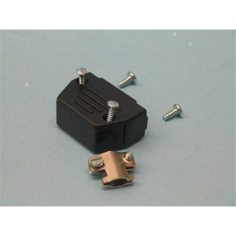 CARCASA SUBD 9V TOMA LATERAL 45º                  