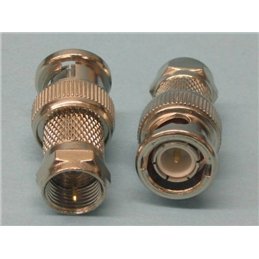 ADAPTADOR BNC M/F M                               