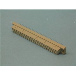 CONECTOR DIN 41612 H 64V RECTO CLASE 2            