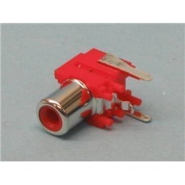 CONECTOR RCA BASE C/I C/DESCONEXION R             