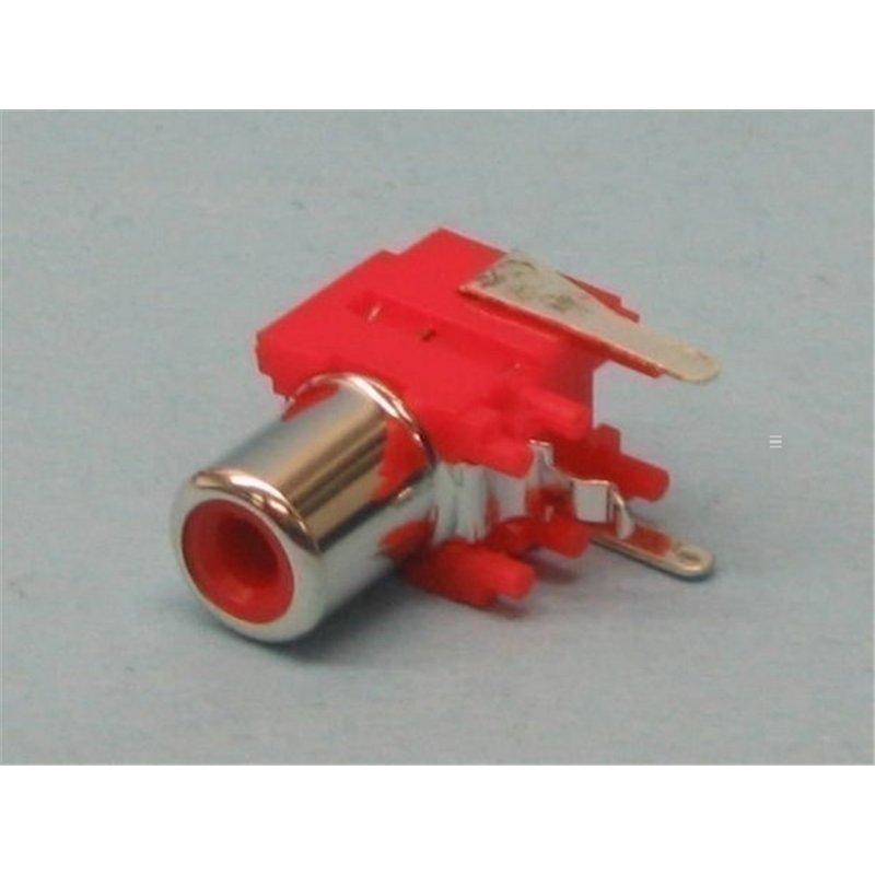 CONECTOR RCA BASE C/I C/DESCONEXION R             