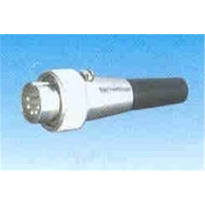 CONECTOR DIN 6P M METALICO ROSCA                  