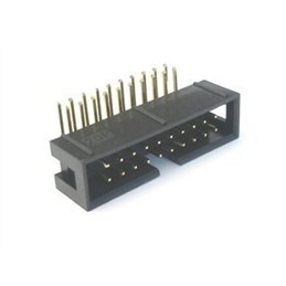 CONECTOR CP 10V M ACODADO                         