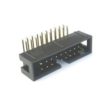 CONECTOR CP 10V M ACODADO                         