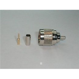 CONECTOR N M CRIMP RG214 ALFA´R                   