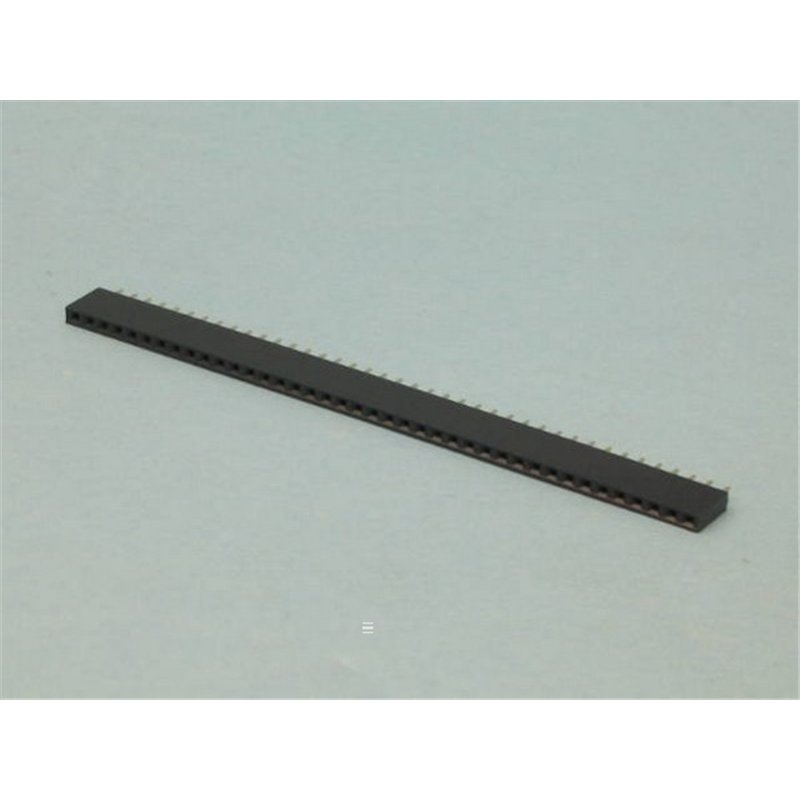 BARRA MACHO 1X40V RECTA LARGA DORADA              