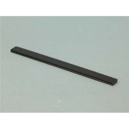 BARRA MACHO 1X40V RECTA LARGA DORADA              