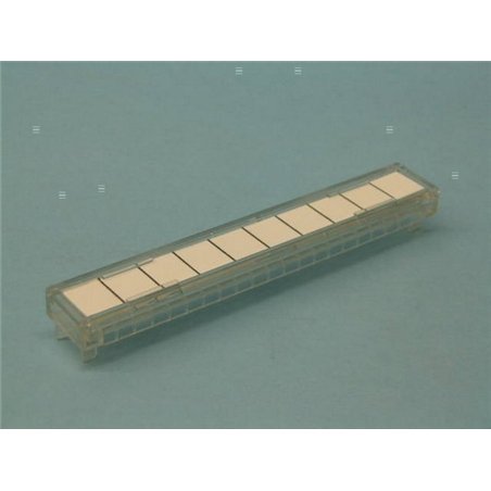 ETIQUETA IDENTIFICACION REGLETA TELEVES           