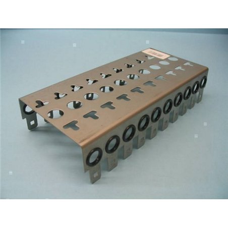 SOPORTE 10 REGLETAS 10 PARES TELEVES              