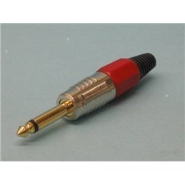 JACK 6,35 M AEREO MONO DORADO ROJO EDC            