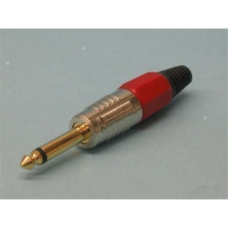 JACK 6,35 M AEREO MONO DORADO ROJO EDC            