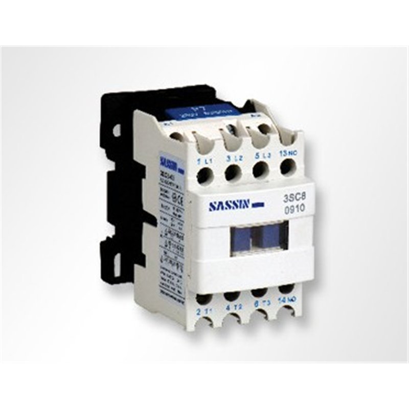 CONTACTOR 9A 230V SASSIN                          
