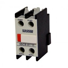 CONTACTO AUX. SASSIN FRONTAL 1NO+1NC              