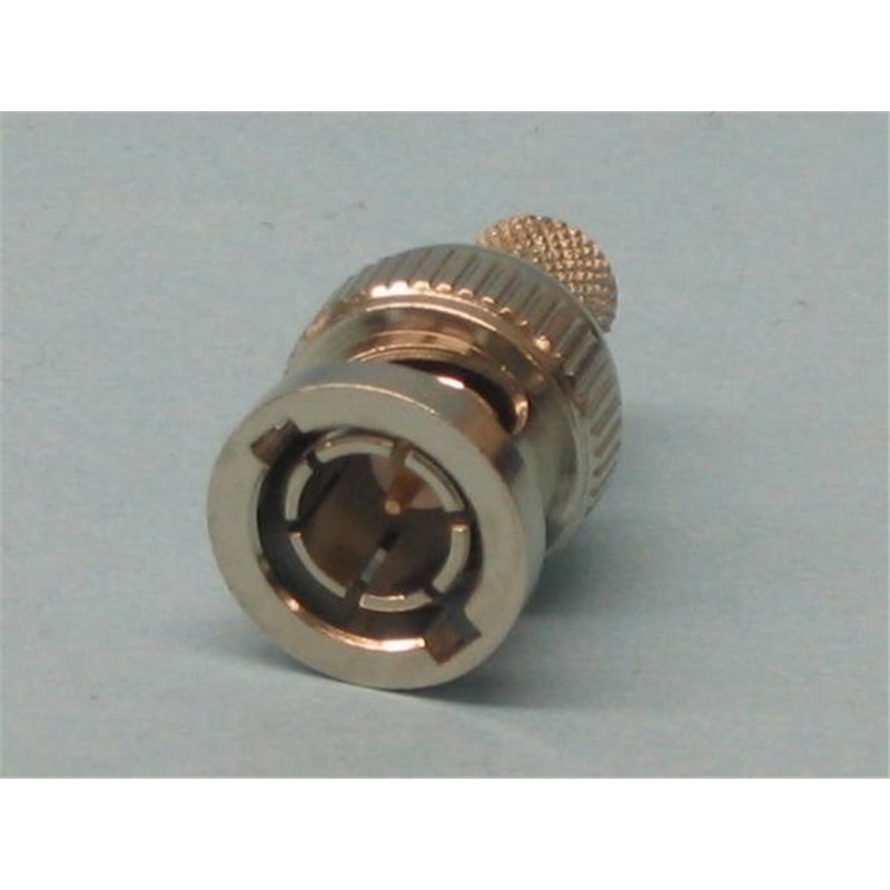CONECTOR BNC M CRIMP RG6                          