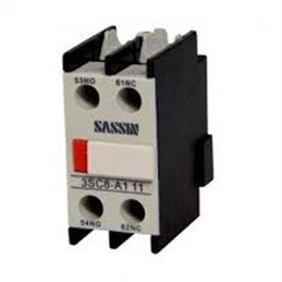 CAMARA CONTACTO 1NO+1NC MINICONTACTOR SASSIN      