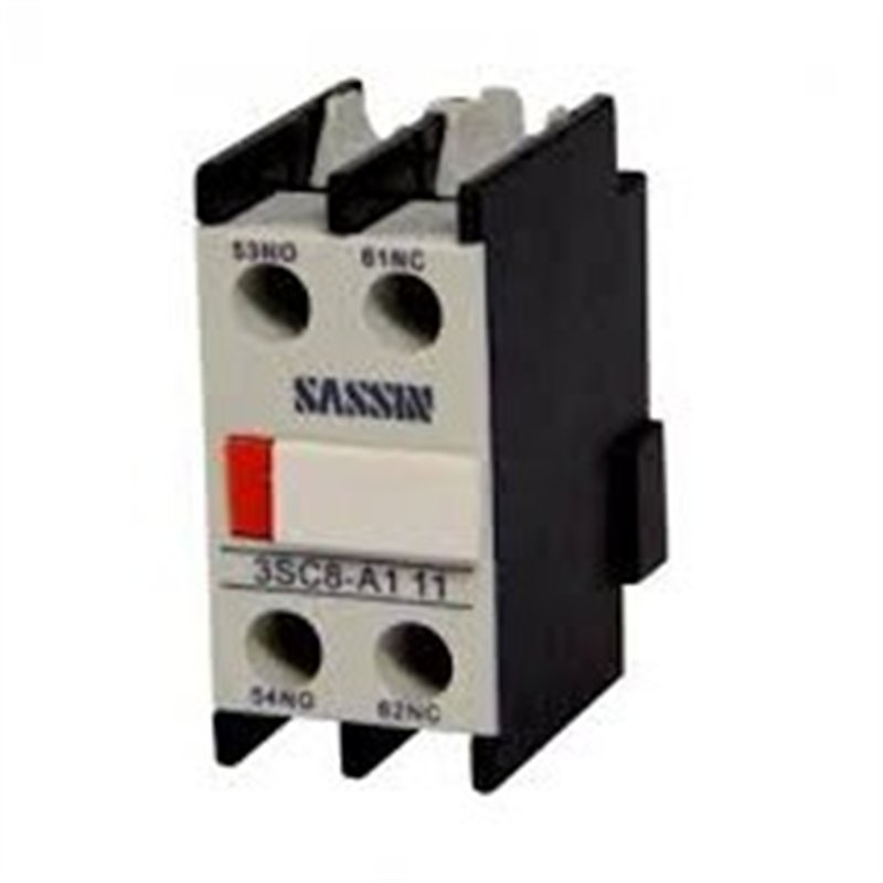 CAMARA CONTACTO 1NO+1NC MINICONTACTOR SASSIN      