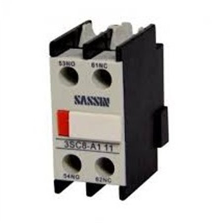 CAMARA CONTACTO 1NO+1NC MINICONTACTOR SASSIN      