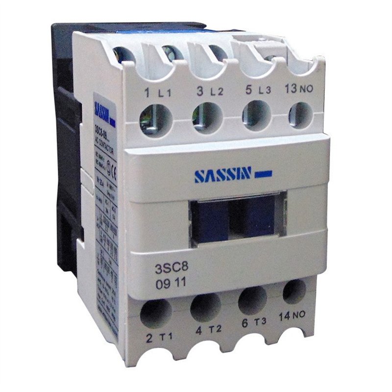 CONTACTOR 12A 230V SASSIN                         