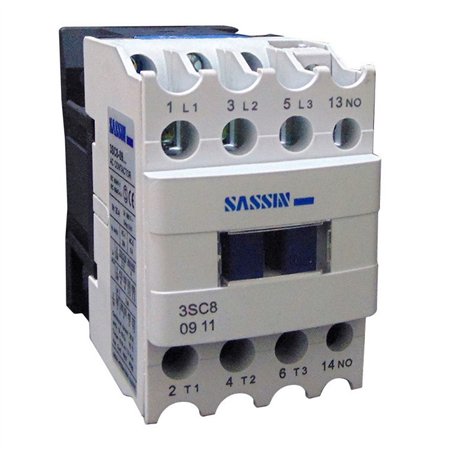 CONTACTOR 12A 230V SASSIN                         