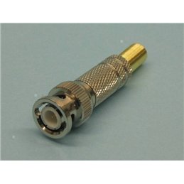 CONECTOR BNC M SOLD METALICO                      