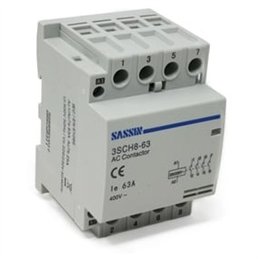CONTACTOR MODULAR 4X63A NC SASSIN                 