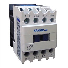 CONTACTOR 18A 24V DC SASSIN                       