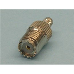 CONECTOR MINI UHF CRIMP. RG58 H (ALFAR)           