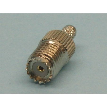 CONECTOR MINI UHF CRIMP. RG58 H (ALFAR)           