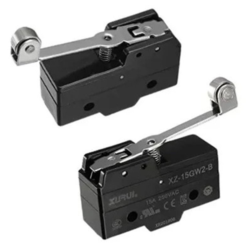 MICRORRUPTOR PALANCA MEDIA+ROLDANA                