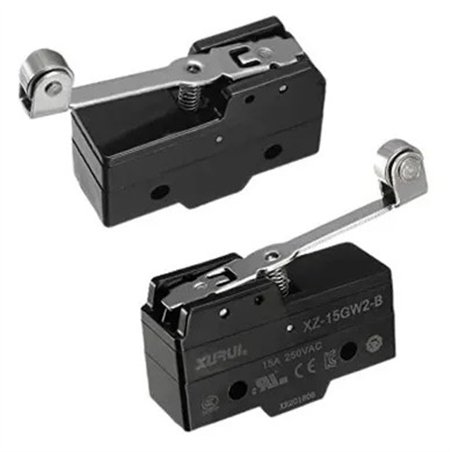 MICRORRUPTOR PALANCA MEDIA+ROLDANA                