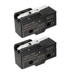 MICRORRUPTOR PALANCA CORTA                        