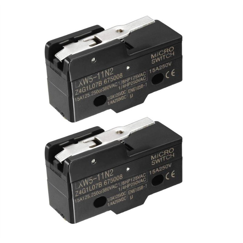 MICRORRUPTOR PALANCA CORTA                        