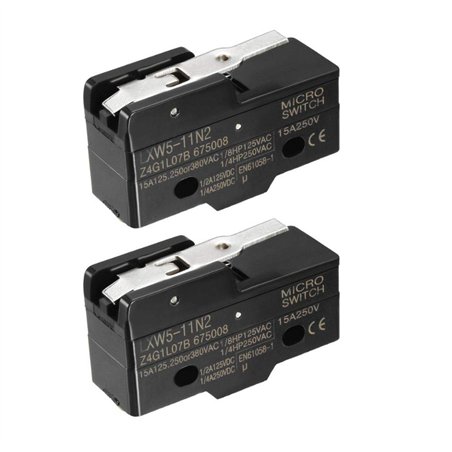 MICRORRUPTOR PALANCA CORTA                        