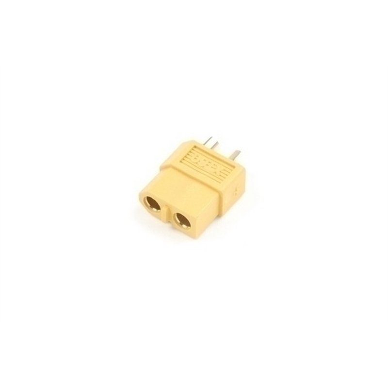CONECTOR GOLD XT-60 MACHO 3,5MM (4 UNIDADES)      